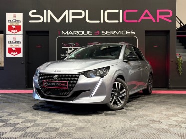 Peugeot 208 puretech 100 ss eat8 allure pack - garantie 12 mois - occasion  simplicicar aix les bains simplicicar...
