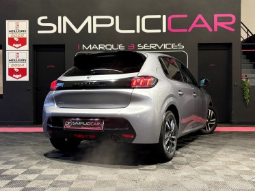 Peugeot 208 puretech 100 ss eat8 allure pack - garantie 12 mois - occasion  simplicicar aix les bains simplicicar...