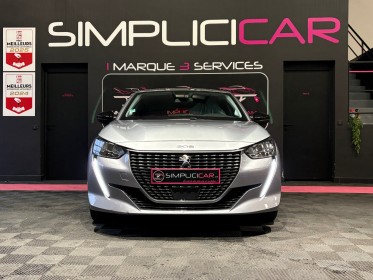 Peugeot 208 puretech 100 ss eat8 allure pack - garantie 12 mois - occasion  simplicicar aix les bains simplicicar...