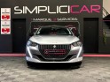 Peugeot 208 puretech 100 ss eat8 allure pack - garantie 12 mois - occasion  simplicicar aix les bains simplicicar...