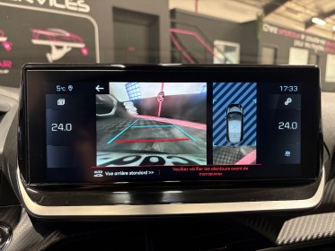 Peugeot 208 puretech 100 ss eat8 allure pack - garantie 12 mois - occasion  simplicicar aix les bains simplicicar...