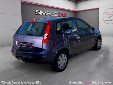 Ford fiesta 1.4i 85ch courroie à jour garantie 12 mois occasion montpellier (34) simplicicar simplicibike france