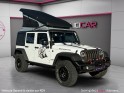 Jeep wrangler 2.8 crd 200 - 4x4 unlimited bva rubicon - treuil - toit relevable - intérieur aménagé - garantie 12 mois...