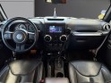 Jeep wrangler 2.8 crd 200 - 4x4 unlimited bva rubicon - treuil - toit relevable - intérieur aménagé - garantie 12 mois...