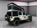 Jeep wrangler 2.8 crd 200 - 4x4 unlimited bva rubicon - treuil - toit relevable - intérieur aménagé - garantie 12 mois...