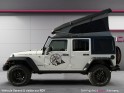 Jeep wrangler 2.8 crd 200 - 4x4 unlimited bva rubicon - treuil - toit relevable - intérieur aménagé - garantie 12 mois...