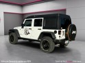 Jeep wrangler 2.8 crd 200 - 4x4 unlimited bva rubicon - treuil - toit relevable - intérieur aménagé - garantie 12 mois...