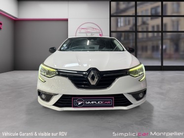 Renault megane iv berline tce 100ch limited garantie 12 mois occasion montpellier (34) simplicicar simplicibike france