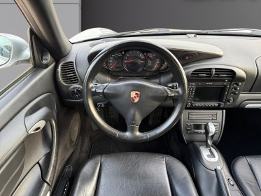 Porsche 911 carrera coupe 996 3.6i tiptronic 4s garantie 12 mois occasion simplicicar dijon simplicicar simplicibike france