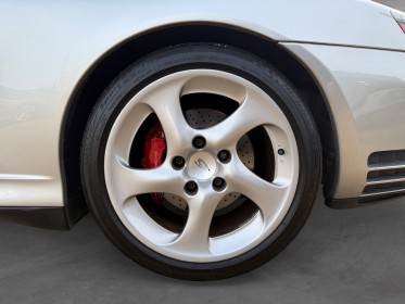 Porsche 911 carrera coupe 996 3.6i tiptronic 4s garantie 12 mois occasion simplicicar dijon simplicicar simplicibike france