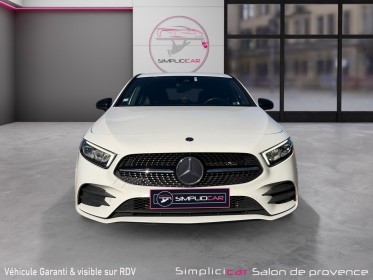 Mercedes classe a 180 d 7g-dct amg line - caméra - carplay - garantie occasion simplicicar salon de provence simplicicar...