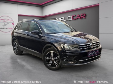 Volkswagen tiguan 2.0 tdi 150 dsg7 carat exclusive - toit ouvrant - caméra de recul - sièges elec chauffants - garantie...