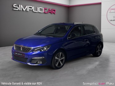 Peugeot 308 puretech 130ch ss bvm6 gt line occasion simplicicar pau simplicicar simplicibike france
