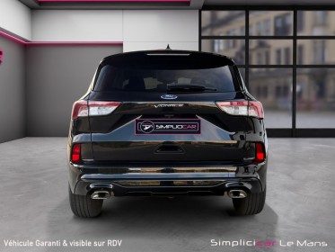 Ford kuga 2.5 duratec 225 ch powersplit phev e-cvt ss vignale garantie 12 mois occasion simplicicar le mans simplicicar...