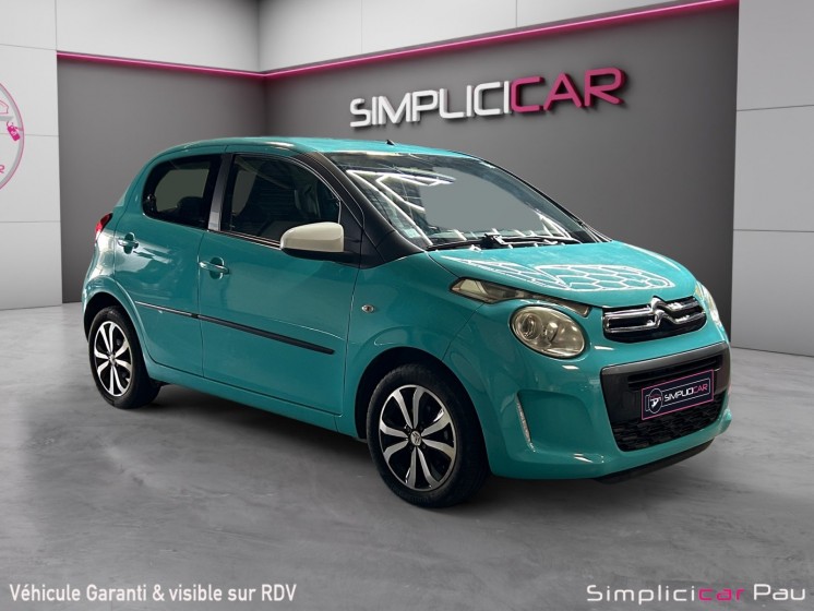 Citroen c1 c1 vti 68 feel occasion simplicicar pau simplicicar simplicibike france