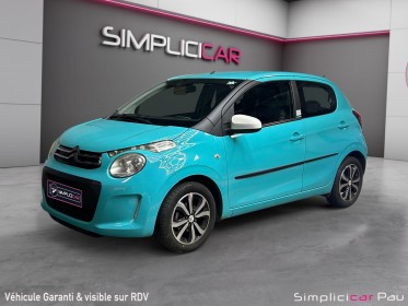 Citroen c1 c1 vti 68 feel occasion simplicicar pau simplicicar simplicibike france