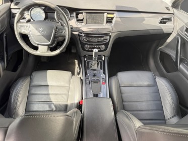 Peugeot 508 1.6 thp 165ch ss eat6 féline garantie 12 mois occasion simplicicar le mans simplicicar simplicibike france
