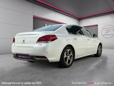 Peugeot 508 1.6 thp 165ch ss eat6 féline garantie 12 mois occasion simplicicar le mans simplicicar simplicibike france