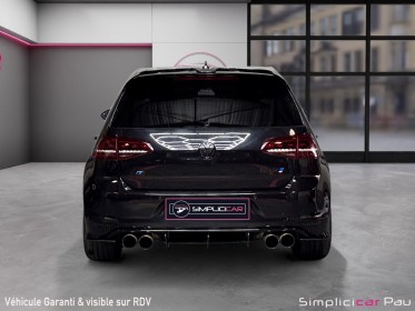 Volkswagen golf 2.0 tsi 300 bluemotion technology dsg6 4motion r occasion simplicicar pau simplicicar simplicibike france