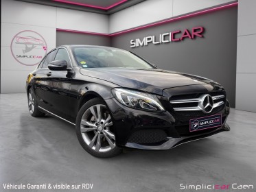 Mercedes classe c business 200 d 7g-tronic business executive garantie 12 mois occasion simplicicar caen  simplicicar...