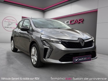 Renault clio v blue dci 100ch evolution - etat neuf - carplay - radar garantie renault 2027 occasion simplicicar salon de...