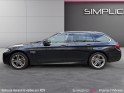 Bmw serie 5 touring f11 lci 530d xdrive 258 ch m sport a/ toit ouvrant panoramique / camera de recul / volant cuir occasion...