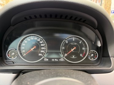 Bmw serie 5 touring f11 lci 530d xdrive 258 ch m sport a/ toit ouvrant panoramique / camera de recul / volant cuir occasion...