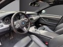 Bmw serie 5 touring f11 lci 530d xdrive 258 ch m sport a/ toit ouvrant panoramique / camera de recul / volant cuir occasion...