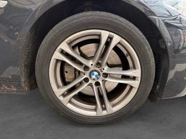 Bmw serie 5 touring f11 lci 530d xdrive 258 ch m sport a/ toit ouvrant panoramique / camera de recul / volant cuir occasion...
