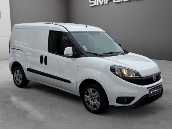 Fiat doblo cargo cabine approfondie euro 6d-t maxi 1.3 multijet 95 pack techno / camera de recul / 3 places occasion paris...