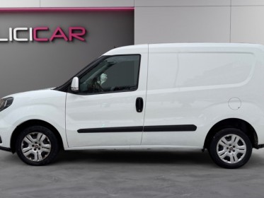 Fiat doblo cargo cabine approfondie euro 6d-t maxi 1.3 multijet 95 pack techno / camera de recul / 3 places occasion paris...