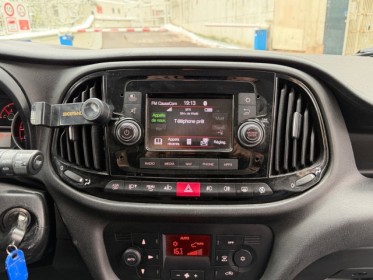 Fiat doblo cargo cabine approfondie euro 6d-t maxi 1.3 multijet 95 pack techno / camera de recul / 3 places occasion paris...