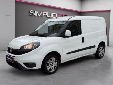 Fiat doblo cargo cabine approfondie euro 6d-t maxi 1.3 multijet 95 pack techno / camera de recul / 3 places occasion paris...