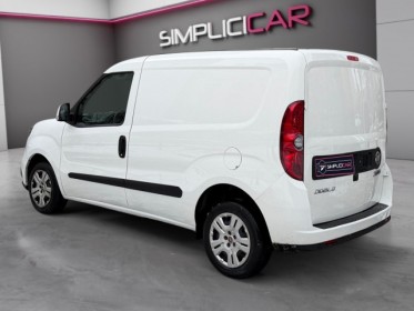 Fiat doblo cargo cabine approfondie euro 6d-t maxi 1.3 multijet 95 pack techno / camera de recul / 3 places occasion paris...