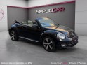 Volkswagen coccinelle cabriolet 1.4 tsi 150 bmt dsg7 couture exclusive / sieges avant chauffants / camera de recul occasion...