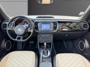 Volkswagen coccinelle cabriolet 1.4 tsi 150 bmt dsg7 couture exclusive / sieges avant chauffants / camera de recul occasion...