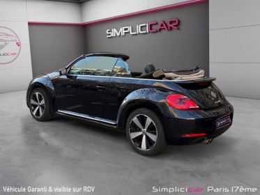Volkswagen coccinelle cabriolet 1.4 tsi 150 bmt dsg7 couture exclusive / sieges avant chauffants / camera de recul occasion...
