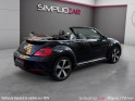 Volkswagen coccinelle cabriolet 1.4 tsi 150 bmt dsg7 couture exclusive / sieges avant chauffants / camera de recul occasion...