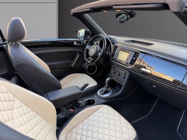 Volkswagen coccinelle cabriolet 1.4 tsi 150 bmt dsg7 couture exclusive / sieges avant chauffants / camera de recul occasion...