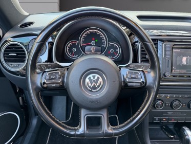 Volkswagen coccinelle cabriolet 1.4 tsi 150 bmt dsg7 couture exclusive / sieges avant chauffants / camera de recul occasion...