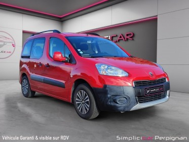 Peugeot partner tepee tpmr 1.6 e-hdi fap 90ch etg6 active - rampe manuelle - climatisation - régulateur - garantie 12...