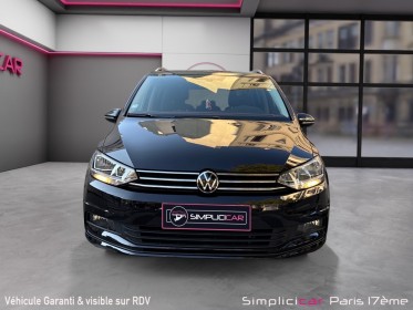 Volkswagen touran 1.5 tsi evo 150 7pl lounge/ camera de recul / carplay / garantie 12 mois occasion paris 17ème (75)(porte...