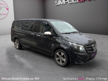 Mercedes vito tourer 114 cdi extra long base a/ camÉra de recul / 9 places occasion paris 17ème (75)(porte maillot)...