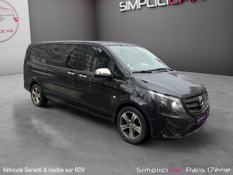 Mercedes vito tourer 114 cdi extra long base a/ camÉra de recul / 9 places occasion paris 17ème (75)(porte maillot)...