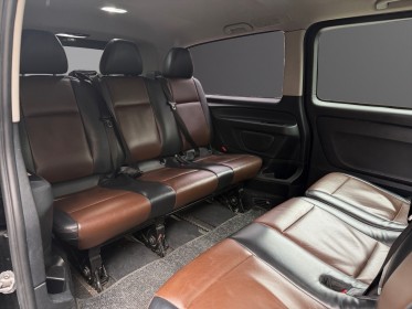 Mercedes vito tourer 114 cdi extra long base a/ camÉra de recul / 9 places occasion paris 17ème (75)(porte maillot)...