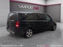 Mercedes vito tourer 114 cdi extra long base a/ camÉra de recul / 9 places occasion paris 17ème (75)(porte maillot)...