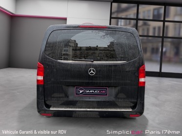 Mercedes vito tourer 114 cdi extra long base a/ camÉra de recul / 9 places occasion paris 17ème (75)(porte maillot)...