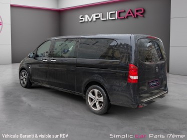 Mercedes vito tourer 114 cdi extra long base a/ camÉra de recul / 9 places occasion paris 17ème (75)(porte maillot)...