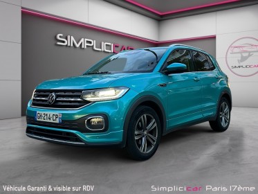 Volkswagen t-cross 1.0 tsi 110 start/stop dsg7 r-line tech/apple car play /caméra de recul/siéges chauffants/pilote......