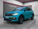 Volkswagen t-cross 1.0 tsi 110 start/stop dsg7 r-line tech/apple car play /caméra de recul/siéges chauffants/pilote......